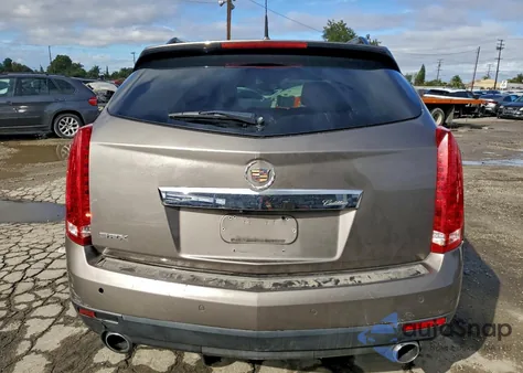 2011 Cadillac Srx Luxury Collection из США, поврежденный, VIN 3GYFNAEY4BS604687